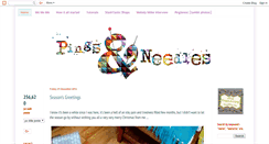 Desktop Screenshot of pingsandneedles.com